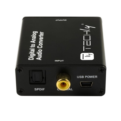 Digitale Toslink/SPDIF naar analoog...