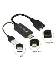 HDMI zu DisplayPort... 2