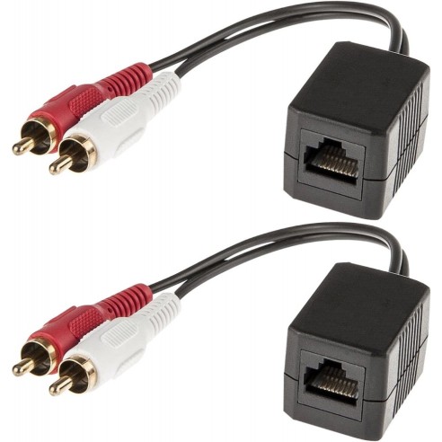 Extendeur audio stéréo sur câble...