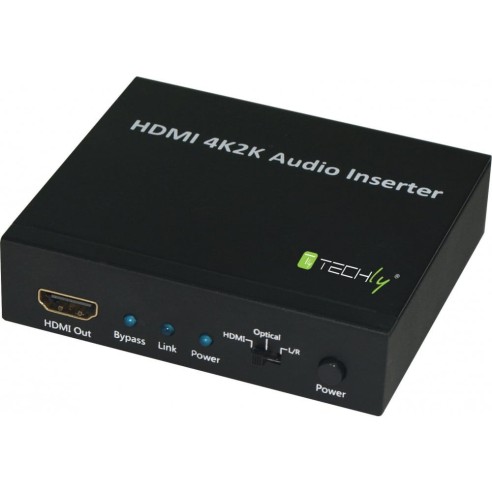Inserteur audio HDMI 4K2K avec entrée...