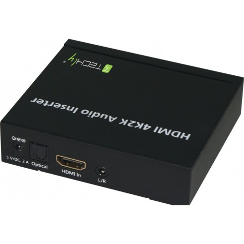 Inserteur audio HDMI 4K2K avec entrée...