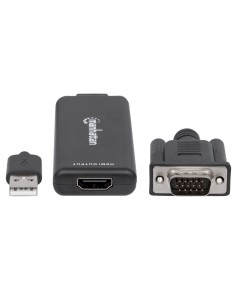 Convertidor de VGA y audio...