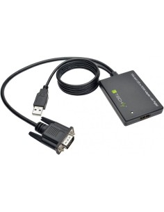 VGA und USB-Audio zu HDMI...