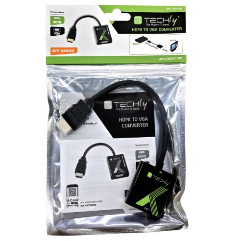 Câble convertisseur HDMI vers VGA...
