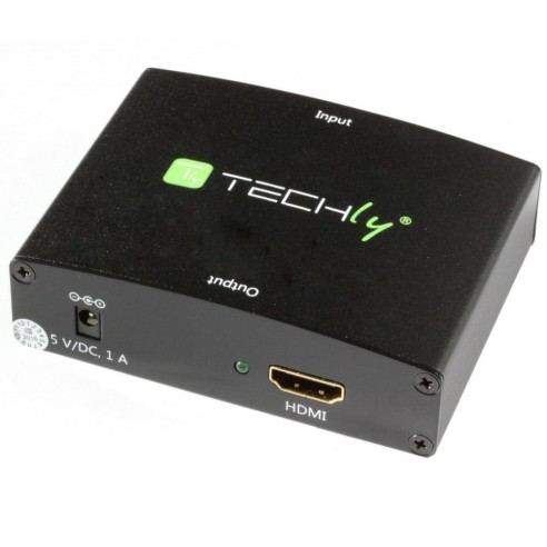 Convertisseur VGA et audio stéréo R/L...