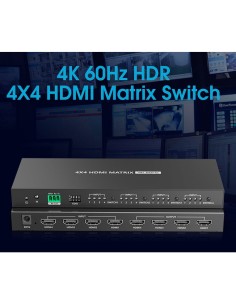 HDMI 2.0 Matrix Switch with... 2