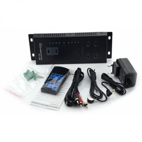 HDMI 1.4 Matrix met 4 ingangen en 2...