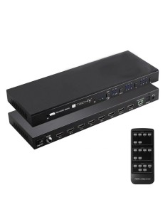 Matriz HDMI 2.0 con 6...