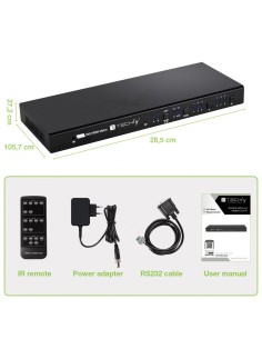 Matriz HDMI 2.0 con 6... 2