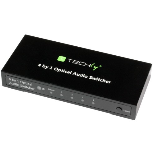 Switch Audio Ottico Toslink 4...