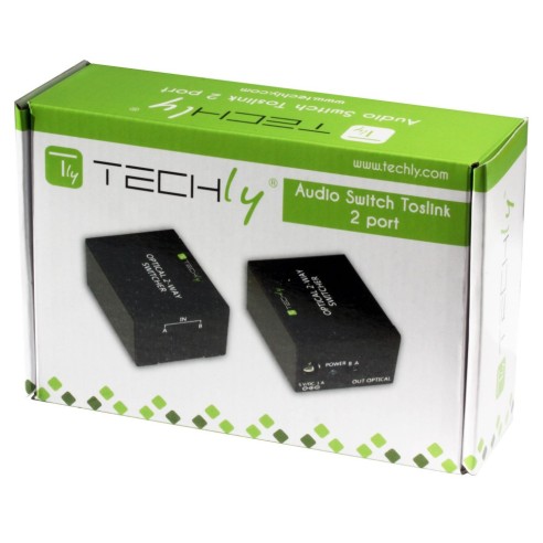 Switch Audio Ottico Toslink 2...