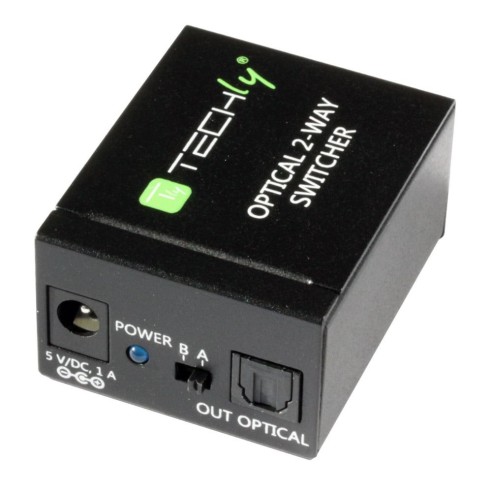 Switch Audio Ottico Toslink 2...