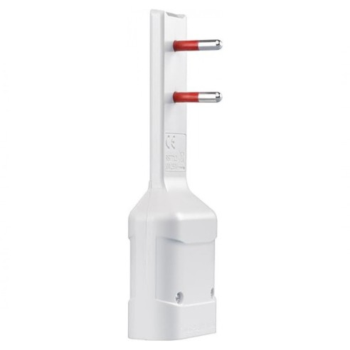 Ultraplatte adapterstekker 10A/USB...