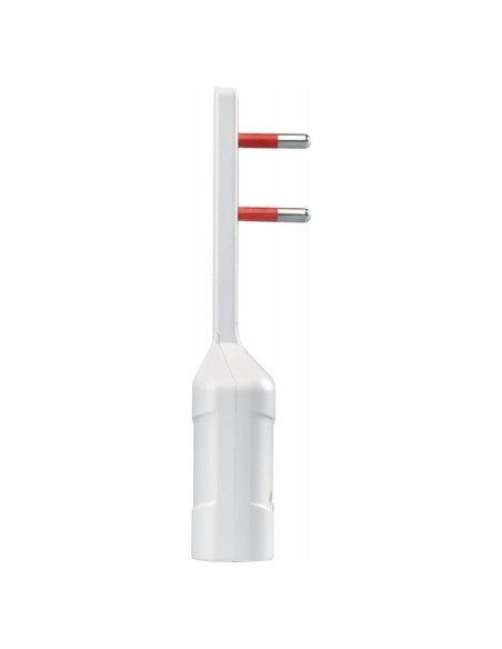 Adaptateur ultra-plat 10A/USB type A QC18W et USB-C PD20W, blanc, série Emilia Flat - Rosi RS7712BC