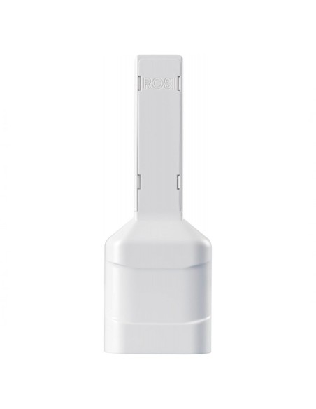 Adaptateur ultra-plat 10A/USB type A QC18W et USB-C PD20W, blanc, série Emilia Flat - Rosi RS7712BC