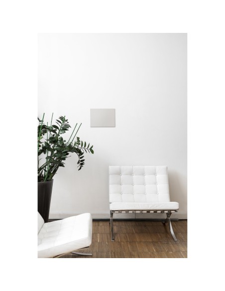 Façade ultra-mince 11 mm pour tableau Essenza, 12 modules (1x12), blanc, IP40, avec bornier - Elettrocanali EC63212CE