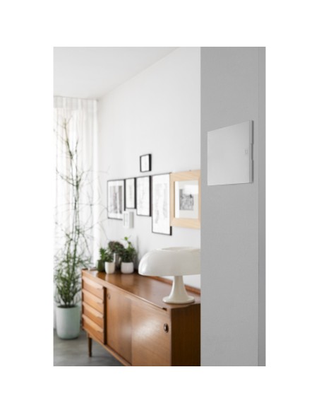 Centralino da incasso Essenza per muratura, 11 mm, 24 moduli (2x12), bianco, IP40 - Elettrocanali EC63224C-F