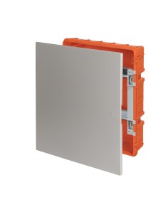 Flush-mounted distribution...