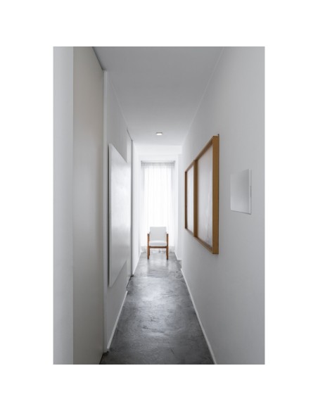Centralino da incasso Essenza per muratura, 11 mm, 24 moduli (2x12), sabbia, IP40 - Elettrocanali EC63224S-F