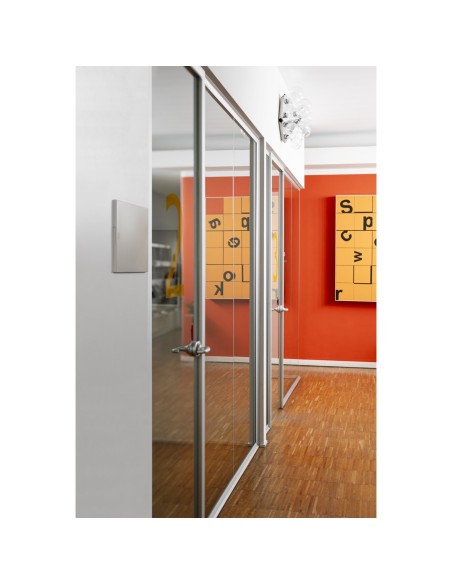 Centralino da incasso Essenza muratura, 11 mm, 36 (3x12) moduli, sabbia, equipaggiato - Elettrocanali EC63236SE-F