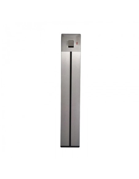Electrified track for plug-and-play system, with power button, 16A, 80cm, grey - Ettroit ETG4005