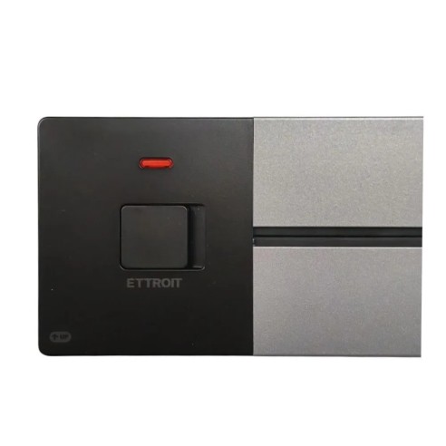 Binario elettrificato per sistema...
