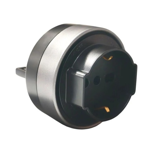 Schuko socket, for plug-and-play rail...