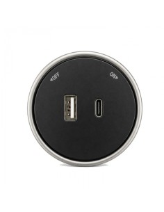 USB-A- und USB-C-Anschluss,...