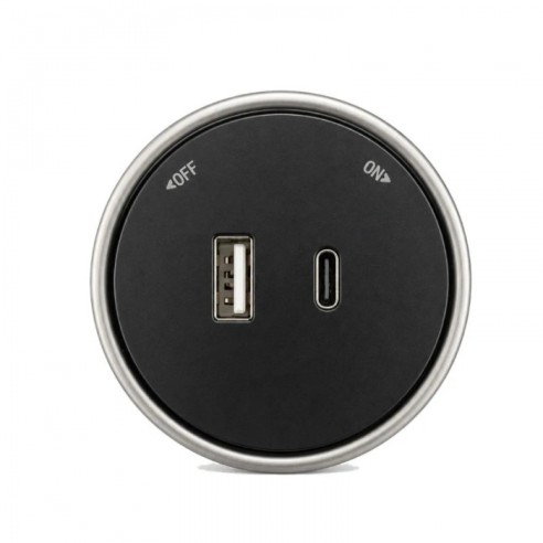 12W USB-A and USB-C sockets, for...