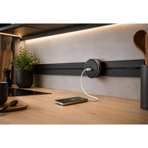 USB-A- und USB-C-Anschluss, 12 W, für...