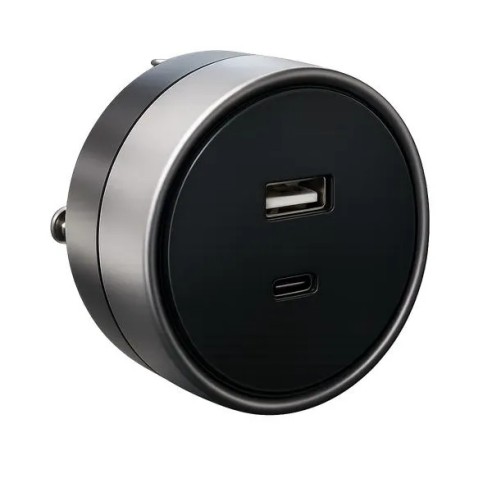 12W USB-A and USB-C sockets, for...