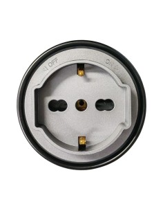 Schuko socket, for...