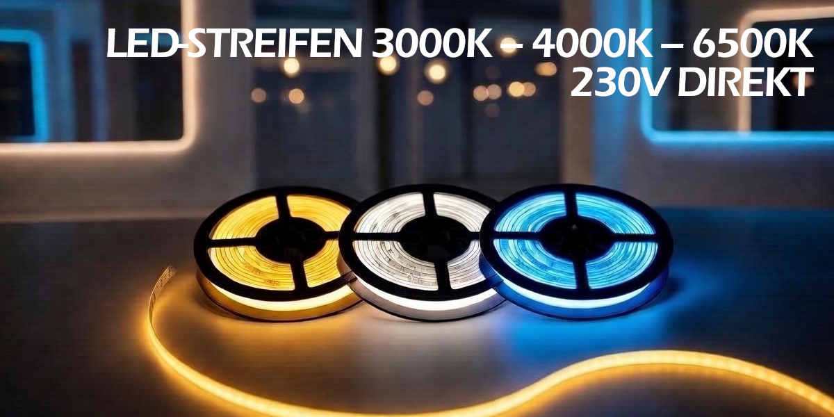 Strip led 220V