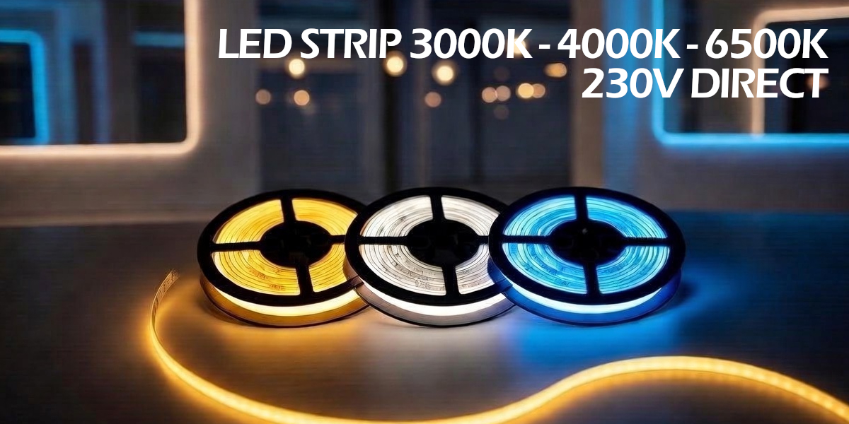 Strip led 220V
