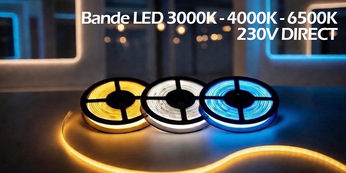 Strip led 220V