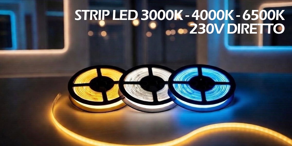Strip led 220V